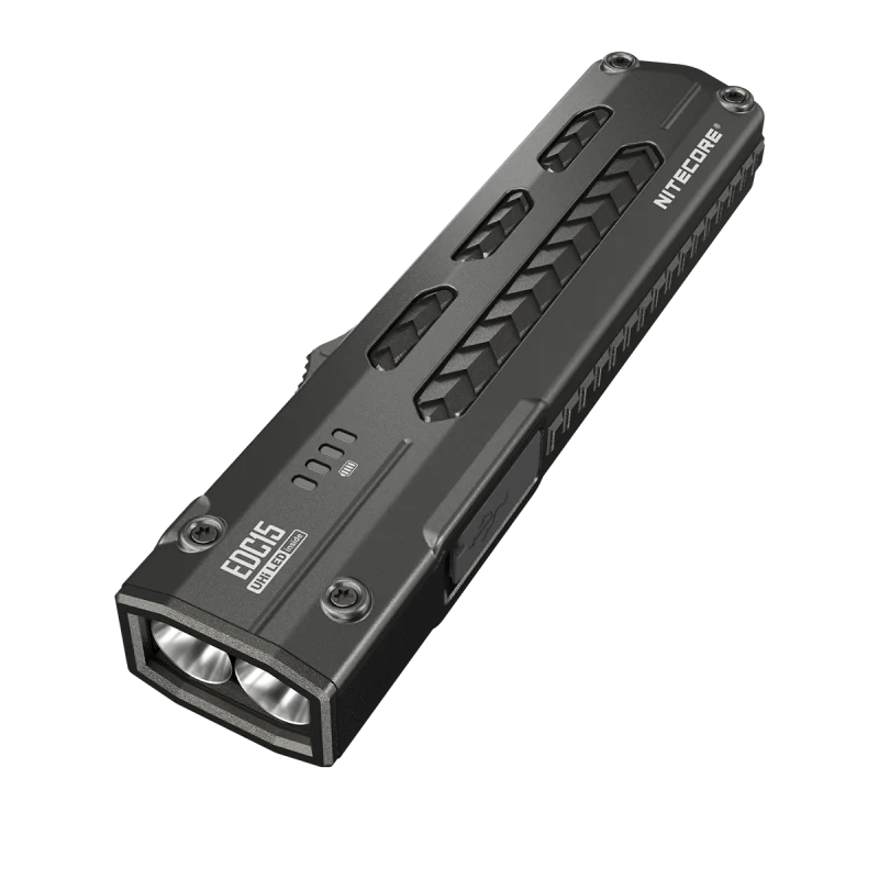Nitecore EDC15 - 1200 Lumen + UV