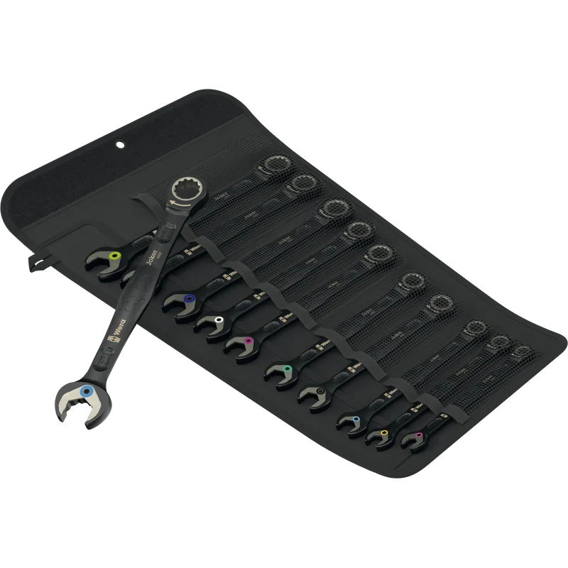 Ringratschen-Maulschlüssel Joker 6000 Set Black Edition