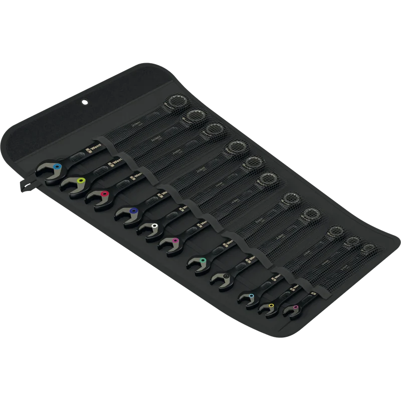 Ringratschen-Maulschlüssel Joker 6000 Set Black Edition