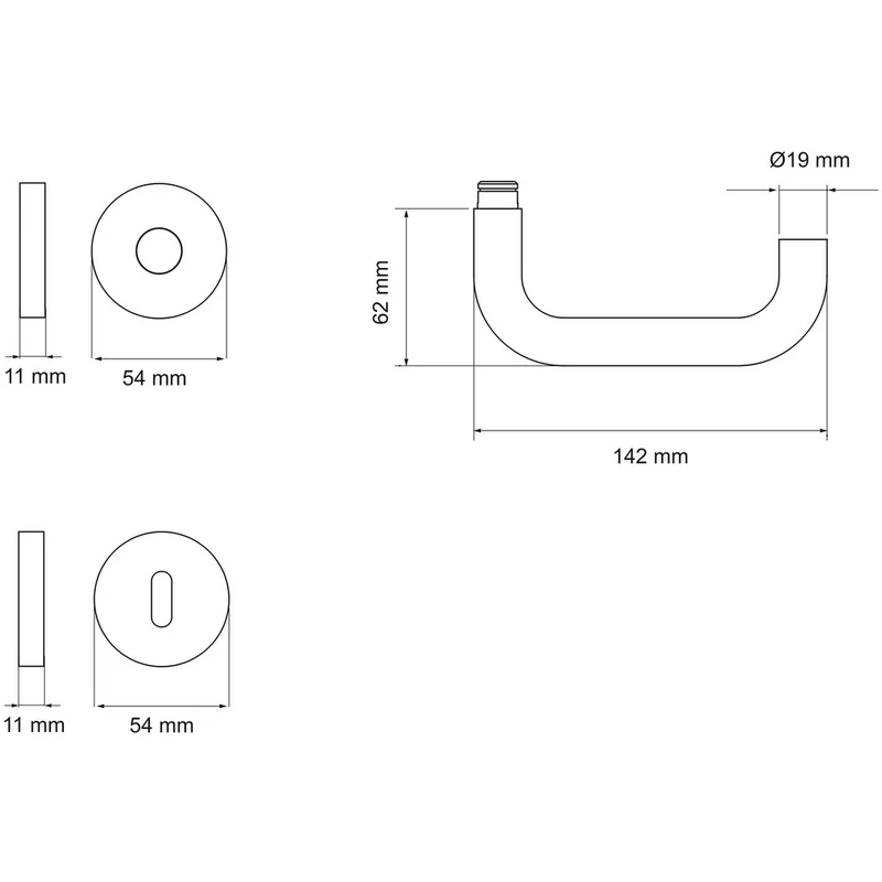 Slim Style DE200 U-Form BB
