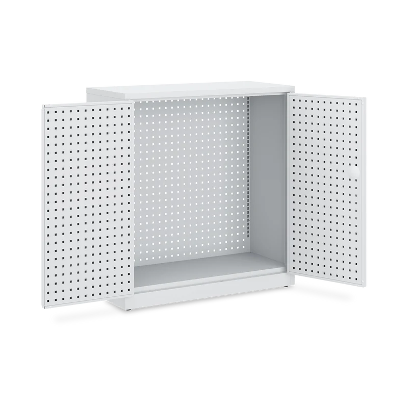 Werkstatt- & Schwerlastschrank – 920 x 450 x 1050/1940 – inkl. verzinkten FB