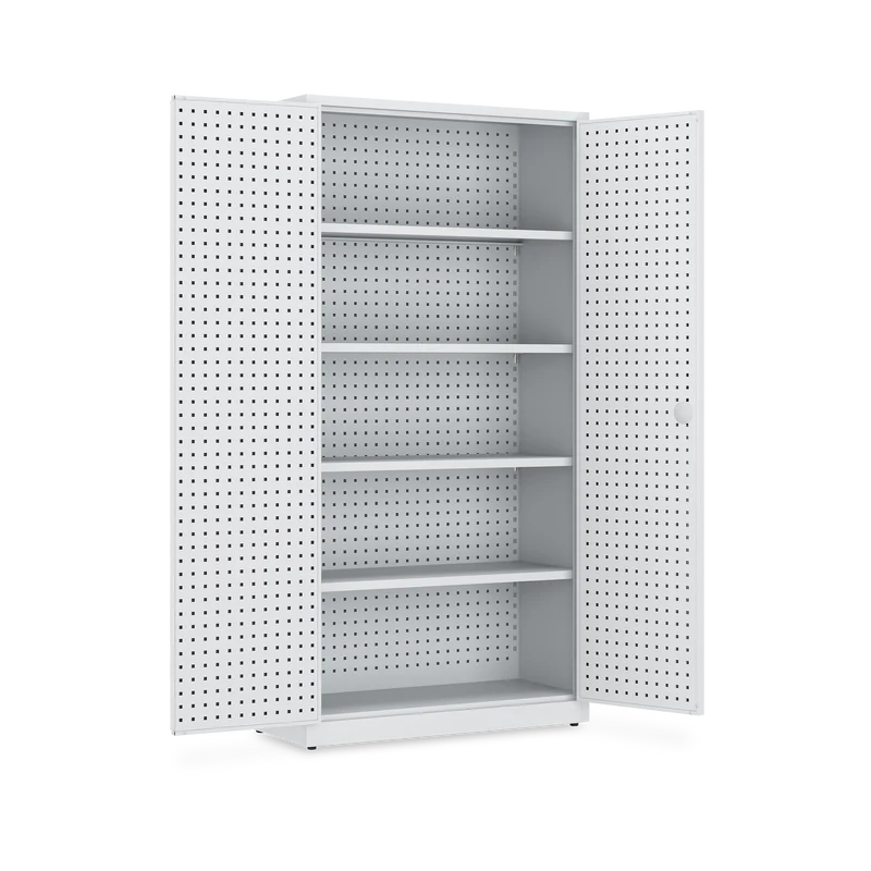Werkstatt- & Schwerlastschrank – 920 x 450 x 1050/1940 – inkl. verzinkten FB