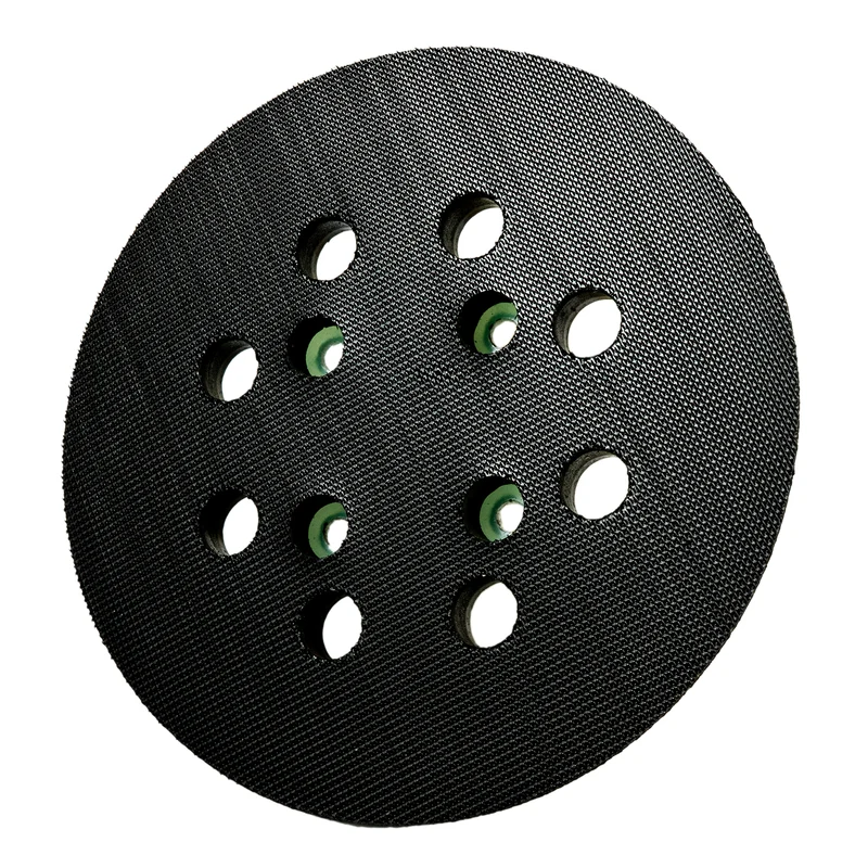 Ryobi Schleifteller 125 mm für RROS18C (mit Kletthaftung, Ersatzteil, Akku-Exzenterschleifer)