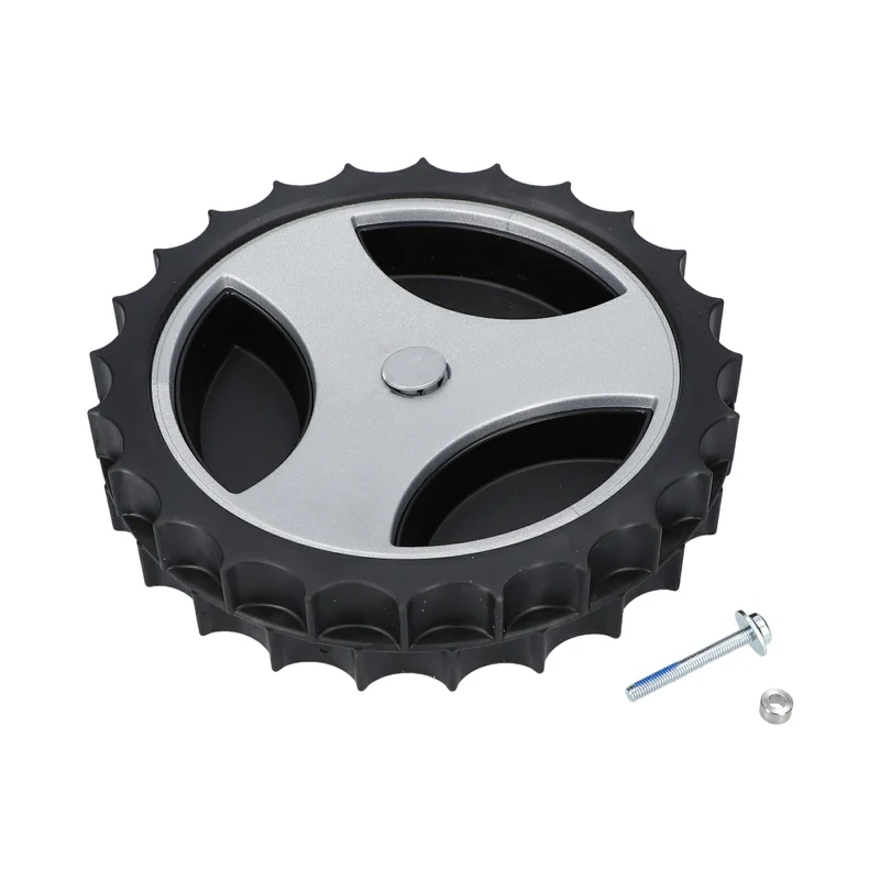 Bosch Antriebsrad für Indego / Indego 800, 850, 1000, 1100, 1200, 1300, 10C, 13C (Reifen, Mähroboter, Ersatzteil)