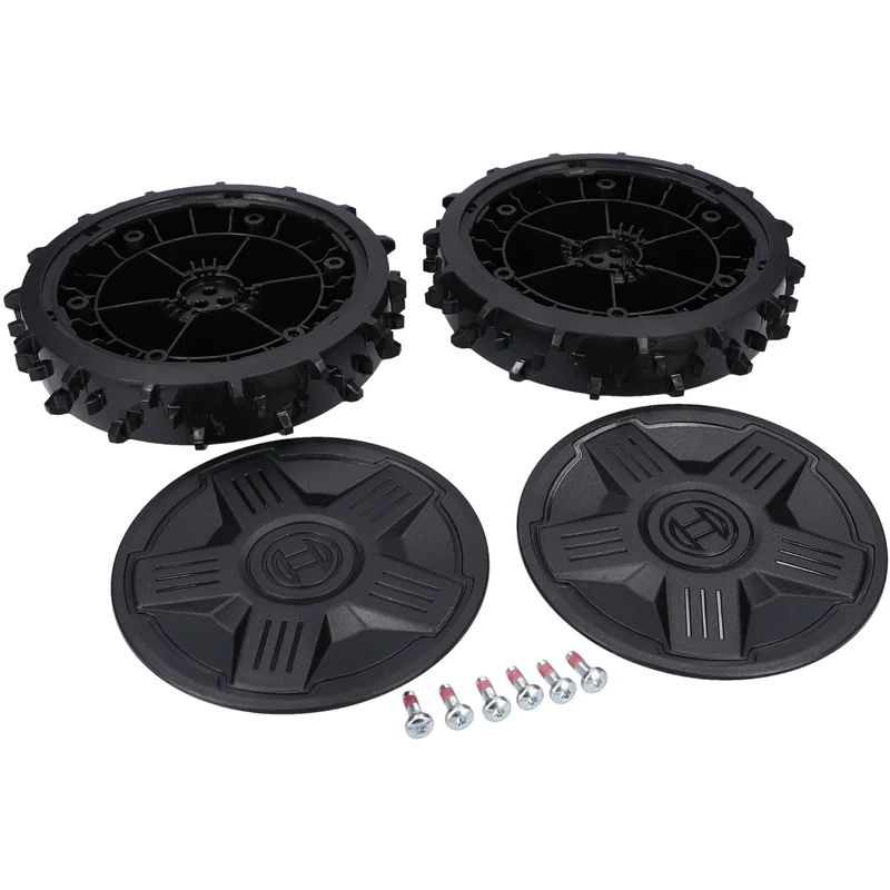 Bosch Antriebsrad für Indego 350, 400, S+ 350, S+ 400, M, M+ (2er-Pack, Räder, Reifen, Mähroboter, Ersatzteil)