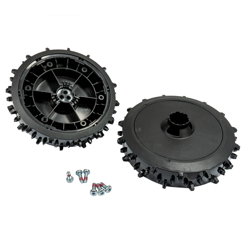 Bosch Antriebsrad für Indego XS 300, S 500, M 700, S+ 500, M+ 700 (2er-Pack, Räder, Reifen, Mähroboter, Eratzteil)