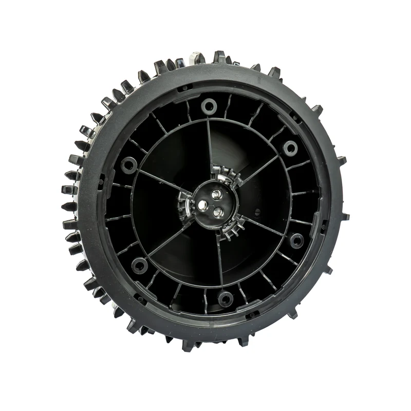 Bosch Antriebsrad für Indego XS 300, S 500, M 700, S+ 500, M+ 700 (2er-Pack, Räder, Reifen, Mähroboter, Eratzteil)