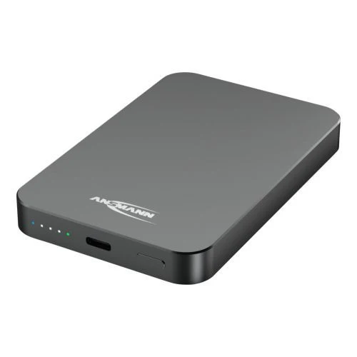 ANSMANN Powerbank 5000 mAh PB115PD Mag, Schwarz