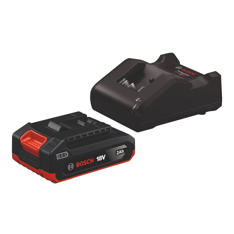 Bosch Starter Set GAL 18V-20 Ladegerät 10,8 - 18 V 2 A + 1x GBA 18V-20 Akku 2,0 Ah Li-Ion