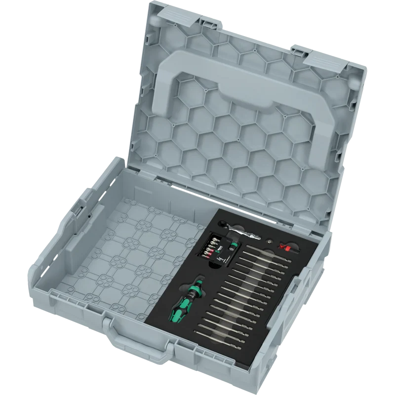 Schraubendreher Wechselklingen Set in Einlage