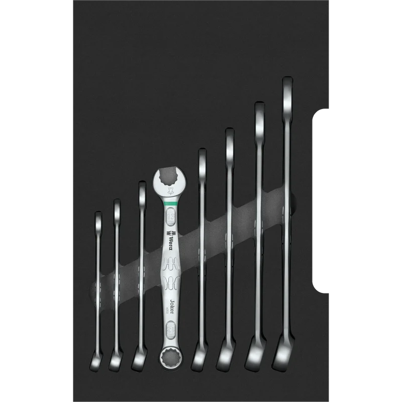 Ring-Maulschlüssel Joker 6003 Set in Einlage