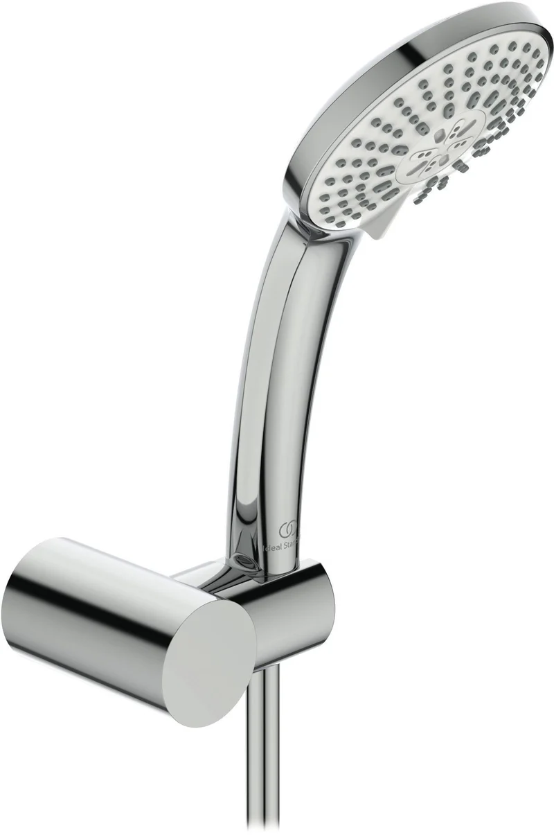Ideal Standard Ceraplan Armaturen-Bundle: Waschtischarmatur, Badearmatur & Handbrause-Set in Chrom