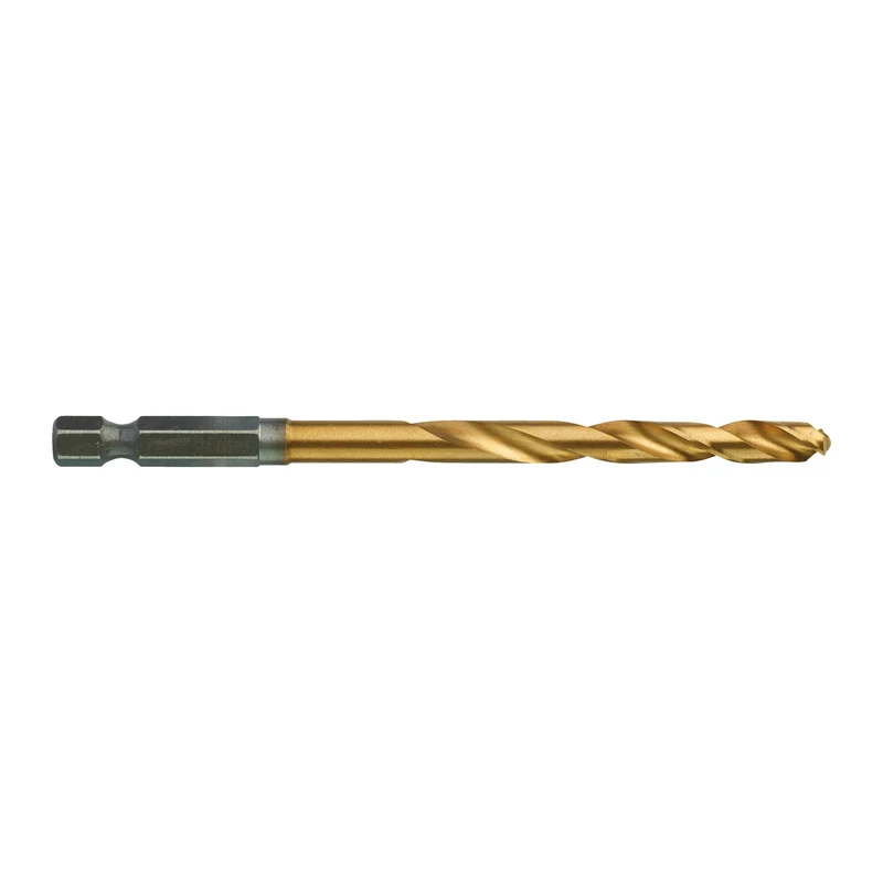 Milwaukee RED HEX Shockwave HSS-G TiN Metallbohrer-Set 25-tlg. (Ø 2 - 13 mm, Aufnahme: 1/4" Hex, Schlagfest: für Schlagschrauber geeignet)