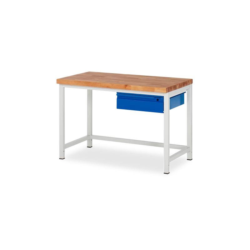 Profi-Werkbank mit 1x Schublade