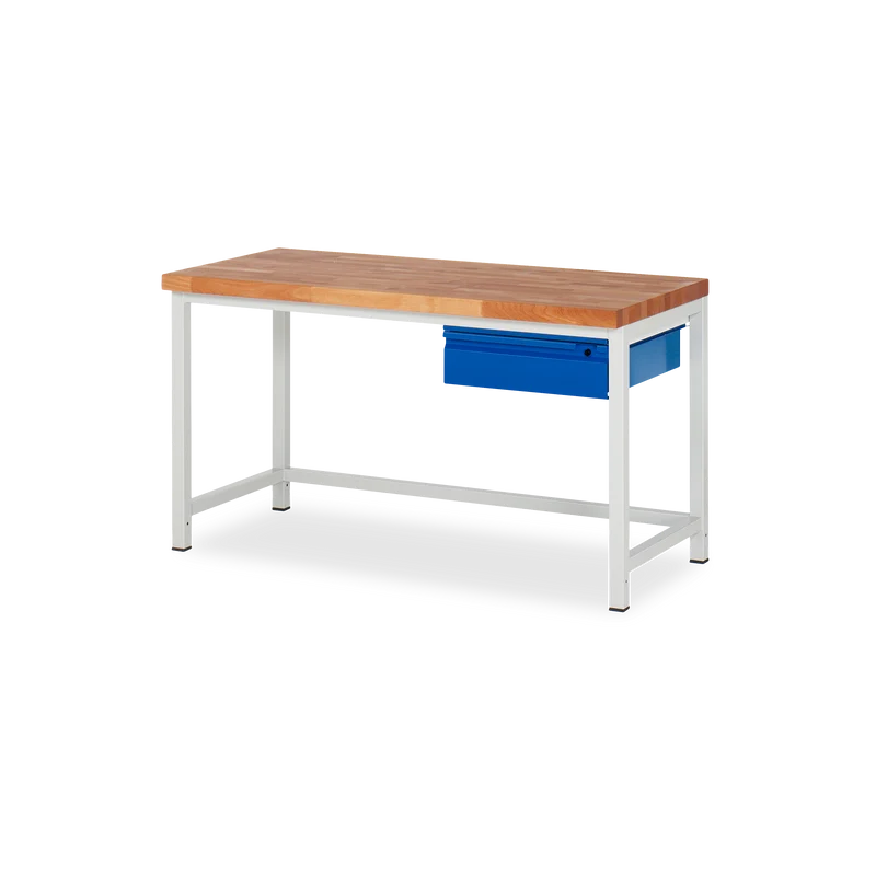 Profi-Werkbank mit 1x Schublade