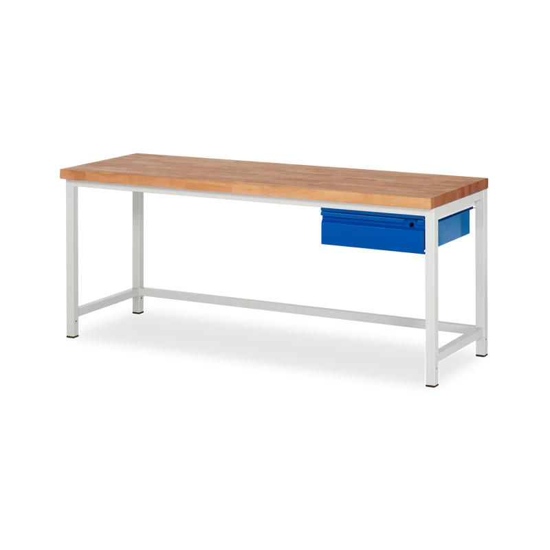 Profi-Werkbank mit 1x Schublade