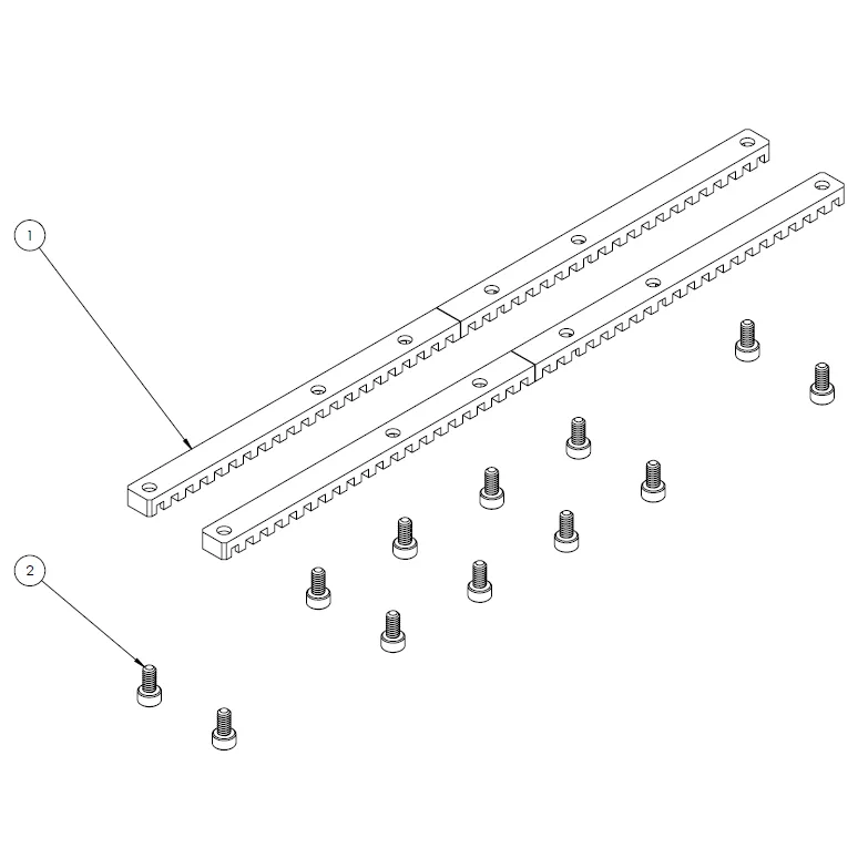 PLAY30x7 Dünnes optimiertes Polschuh-Kit - 8800748