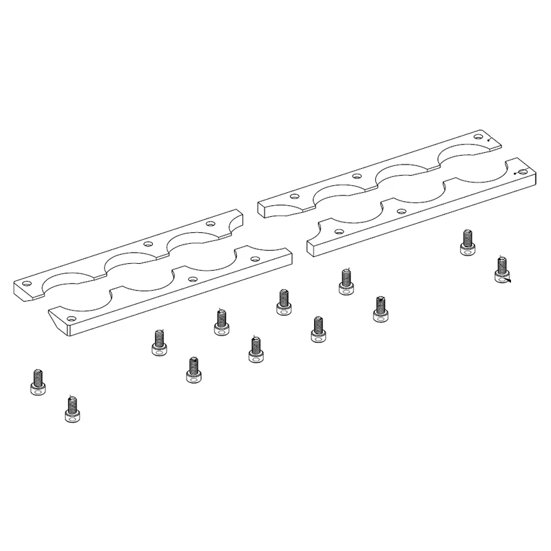 PLAY30x7 Standard-Polschuh-Kit – 8800739