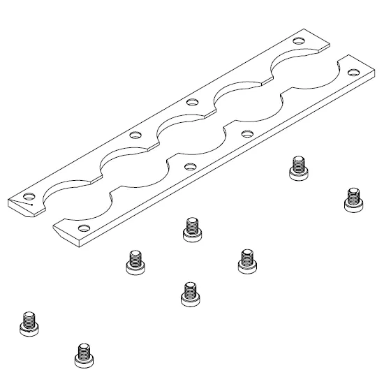 ELAY50x5 Standard-Polschuh-Kit – 88001109