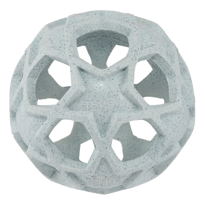 Hevea - "Star Ball" Greifball (100% Naturkautschuk) upcycled - Motorikspielzeug