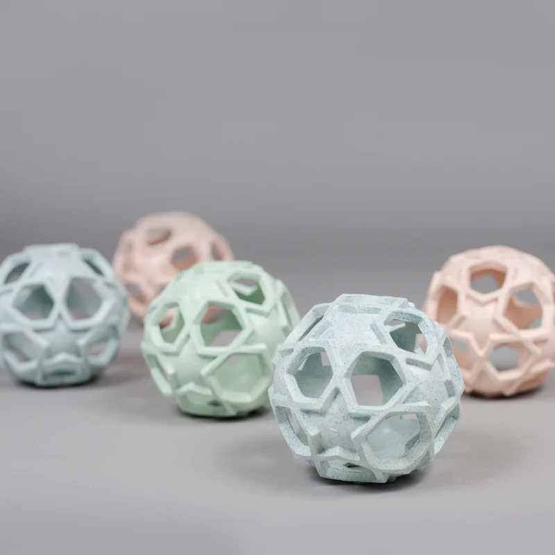 Hevea - "Star Ball" Greifball (100% Naturkautschuk) upcycled - Motorikspielzeug