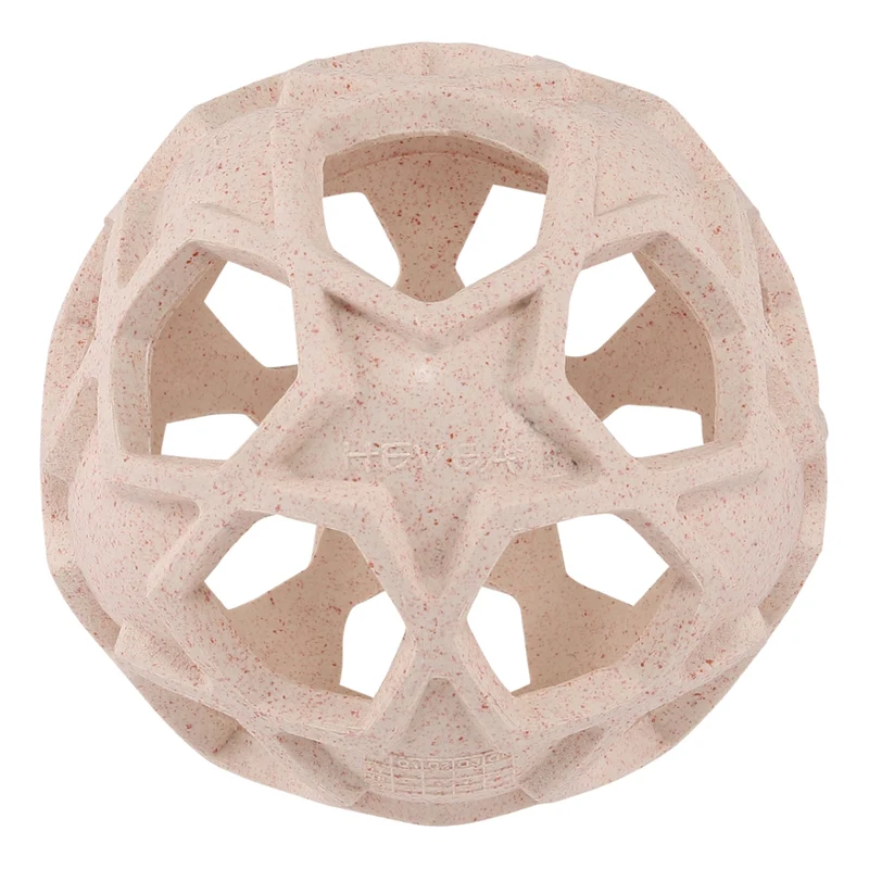 Hevea - "Star Ball" Greifball (100% Naturkautschuk) upcycled - Motorikspielzeug