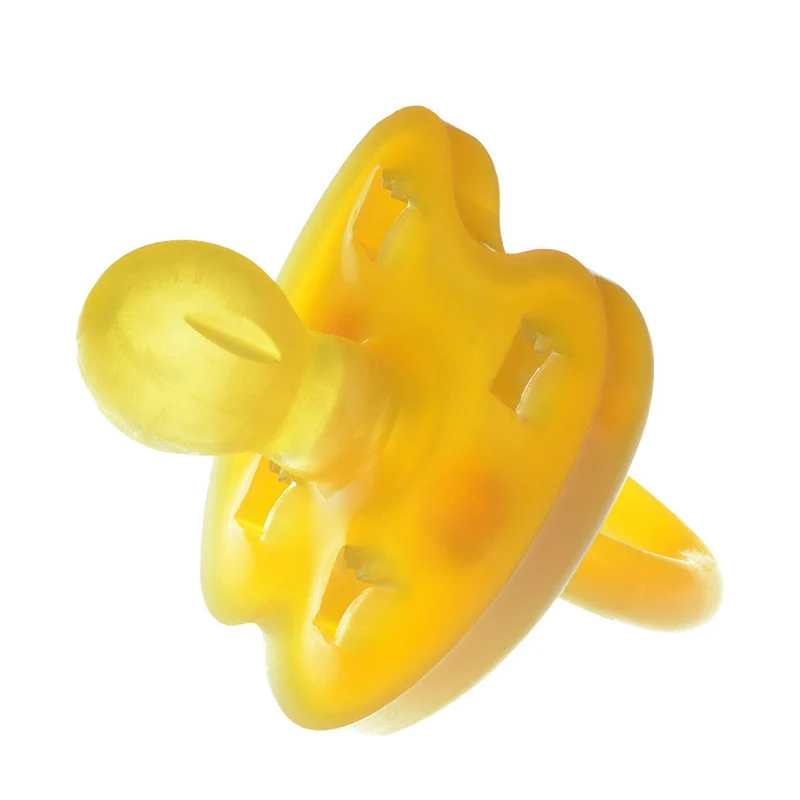 Hevea - Schnuller (100% Naturkautschuk) - Rund (Tropfenform)