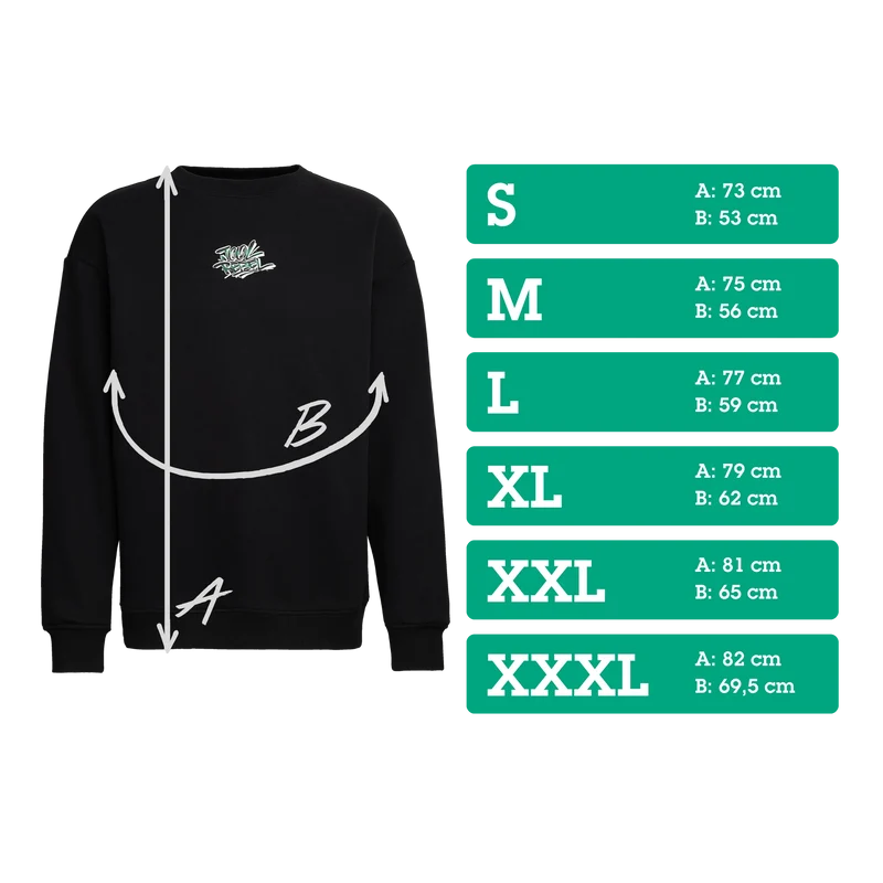 Pullover Graffiti Tool Rebel