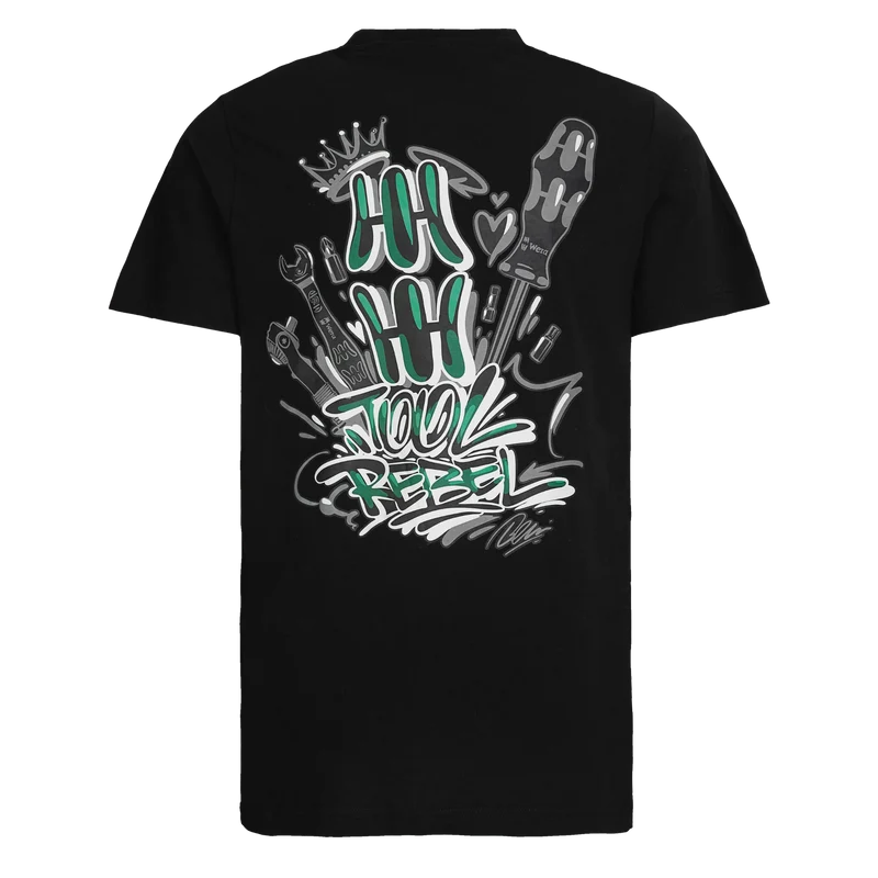 T-Shirt Graffiti Tool Rebel