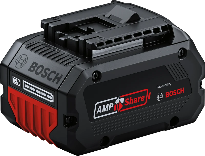 Bosch PRO Akku ProCORE18V+ 8.0 Ah (18,0 V / 8,0 Ah, bis 2000 W max. Leistung, Tabless-Zellen, AMPShare Akkupack)