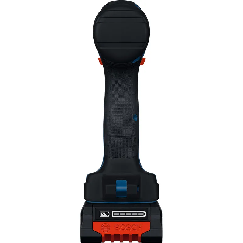 Bosch PRO Akku-Bohrschrauber GSR18V-52 (Max. Drehmoment: 70 Nm, Bohrfutter: 13 mm, Drehzahl: 500/1900 U/min, mit 2 x EXBA18V-40 Akku in L-BOXX 136)