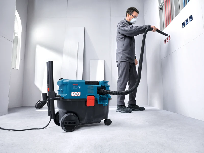 Bosch PRO Allzwecksauger GAS12-25LS (Staubklasse: L, Filterreinigung: SFC, Schutzart: IPX4, inkl. Zubehör)