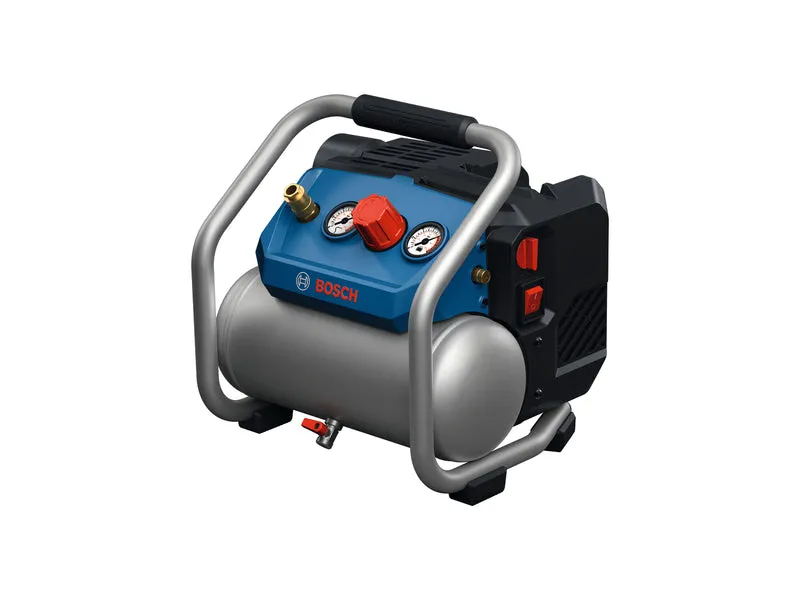 Bosch PRO Akku-Kompressor GKO18V-51 (Max. Druck: 8 bar, Ölfrei, 2 Druckeinstellungen, Füllmenge: 4,5 l, ohne Akku)