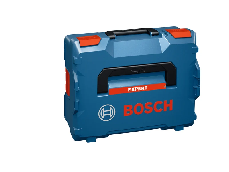 Bosch EXPERT Akku-Winkelschleifer EXWS18V-15PS (Scheiben-Ø: 125 mm, Drehzahl: 11000 U/min, Paddelschalter, ohne Akku in L-BOXX 162)