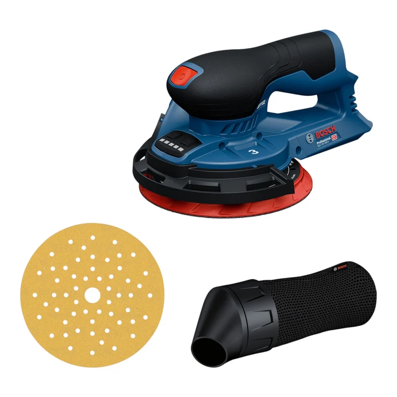 Bosch GEX 12V-150-3 Professional Akku Exzenterschleifer 12 V 150 mm Brushless ( 0601373300 ) Solo - ohne Akku, ohne Ladegerät