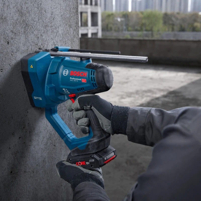 Bosch GGC 18V-12 Professional Akku Gewindestangenschneider 18 V M12 ( 06019M8000 ) Solo - ohne Akku, ohne Ladegerät