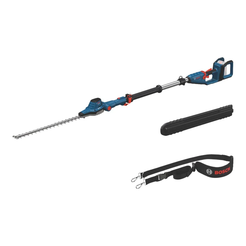 Bosch GHE 18V-50 TP Professional Akku Teleskop Heckenschere 18 V 50 cm ( 06008D5000 ) Solo - ohne Akku, ohne Ladegerät