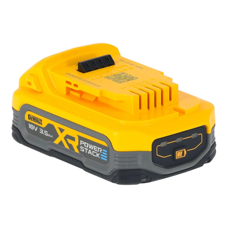 DeWalt DCB 1104 S2T Akku Starter Set 18 V mit 2x Powerstack Akku 3,5 Ah + DCB 1104 Ladegerät + TSTAK