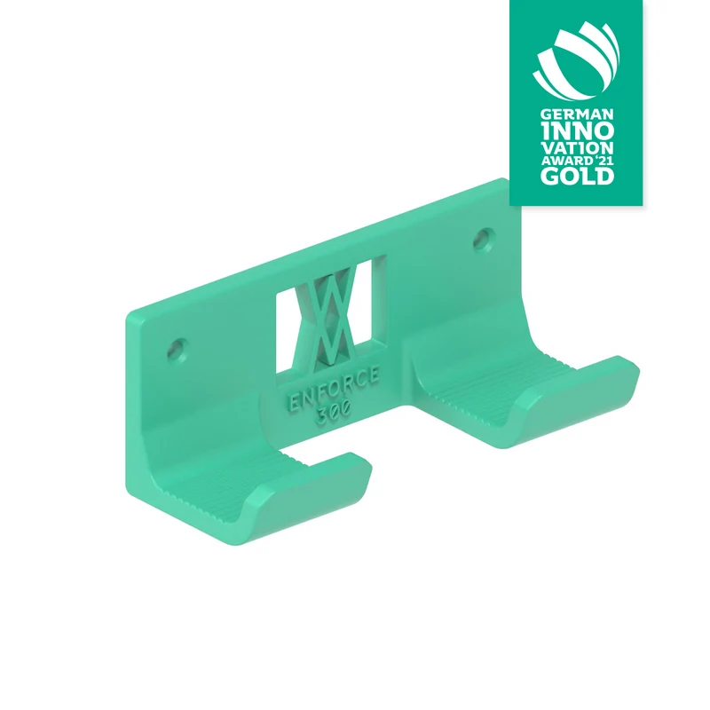 Wandhalter für Schlosserhammer 300g für 3D Druck I 028