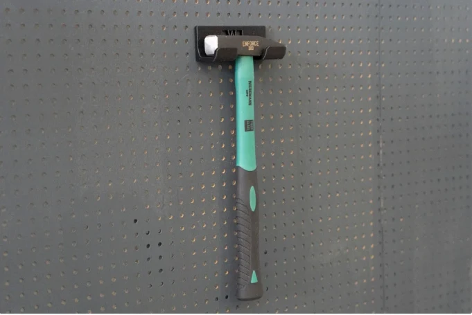 Wandhalter für Schlosserhammer 300g für 3D Druck I 028
