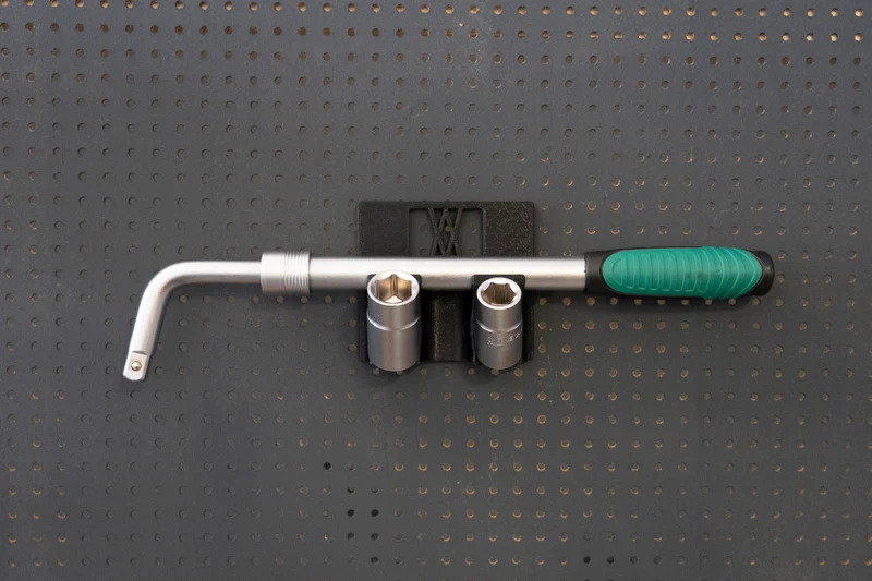 Wandhalter für Teleskop Radmutternschlüssel Set 4tlg I 015