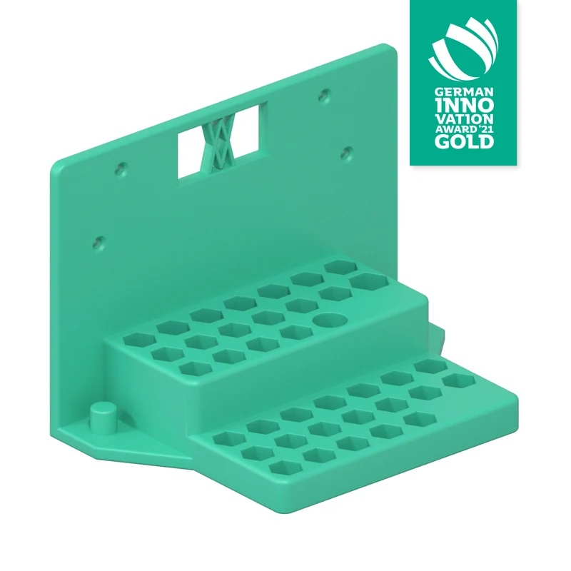 Wandhalter für Kraft-Bitsatz 40tlg für 3D Druck I 003