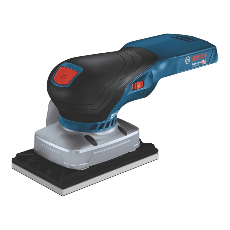 Bosch GSS 18V-13 Professional Akku Schwingschleifer 18 V 100 x 110 mm + 1x Akku 5,0 Ah + Ladegerät