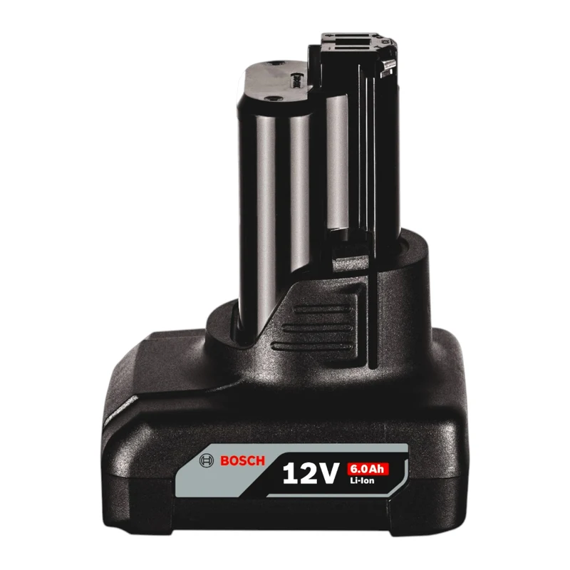 Bosch GPX 12V-125 Akku Polierer 12 V 125 mm Brushless + 1x Akku 6,0 Ah - ohne Ladegerät