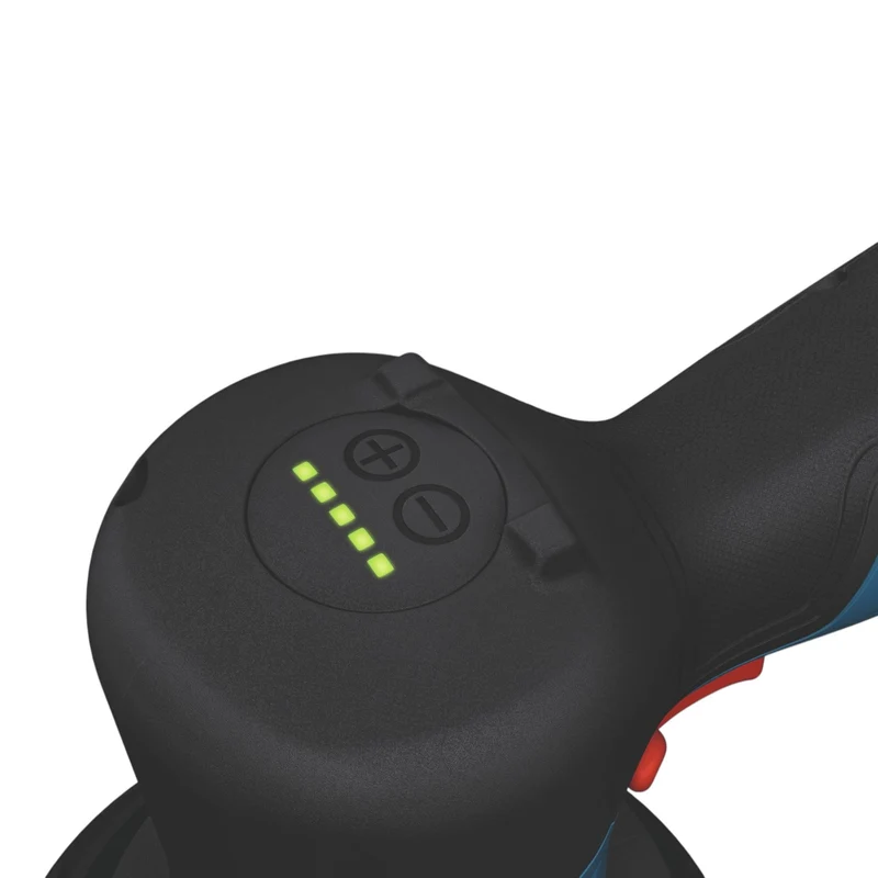 Bosch GPX 12V-125 Akku Polierer 12 V 125 mm Brushless + 2x Akku 6,0 Ah + Ladegerät
