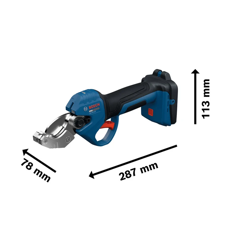 Akku-Rohrschere Professional GPC18V-32P