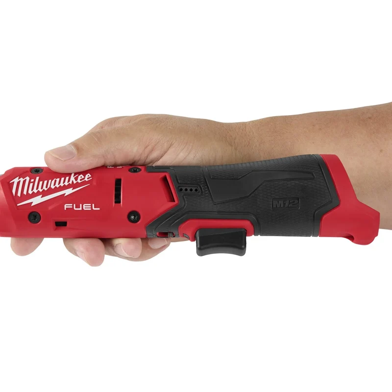Milwaukee Akku-Ratsche M12 FIR12G2-0 (Aufnahme: 1/2"-Vierkant, Drehmoment: 108 Nm, Drehzahl: 0 - 300 U/min, ohne Akku)