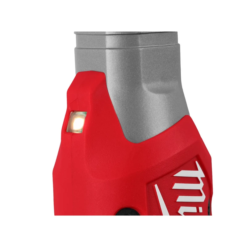 Milwaukee Akku-Ratsche M12 FIR38G2-252B (Aufnahme: 3/8"-Vierkant, Drehmoment: 95 Nm, Drehzahl: 0-400 U/min, inkl. 2 x 2,5 Ah Akku in Tasche)