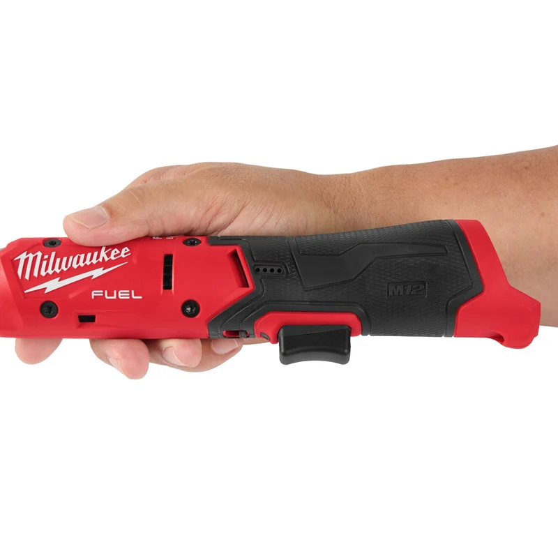 Milwaukee Akku-Ratsche M12 FIR38G2-0 (Aufnahme: 3/8"-Vierkant, Drehmoment: 95 Nm, Drehzahl: 0-400 U/min, ohne Akku)