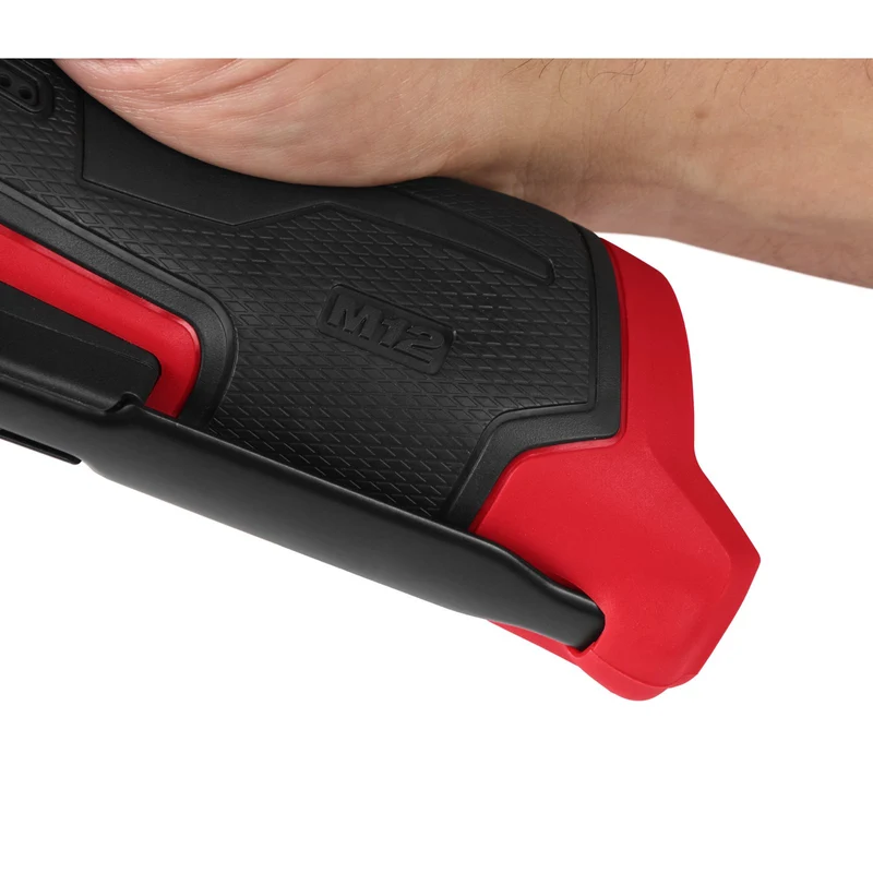 Milwaukee Akku-Ratsche M12 FIR12G2-252B (Aufnahme: 1/2"-Vierkant, Drehmoment: 108 Nm, Drehzahl: 0 - 300 U/min, inkl. 2 x 2,5 Ah Akku in Tasche)
